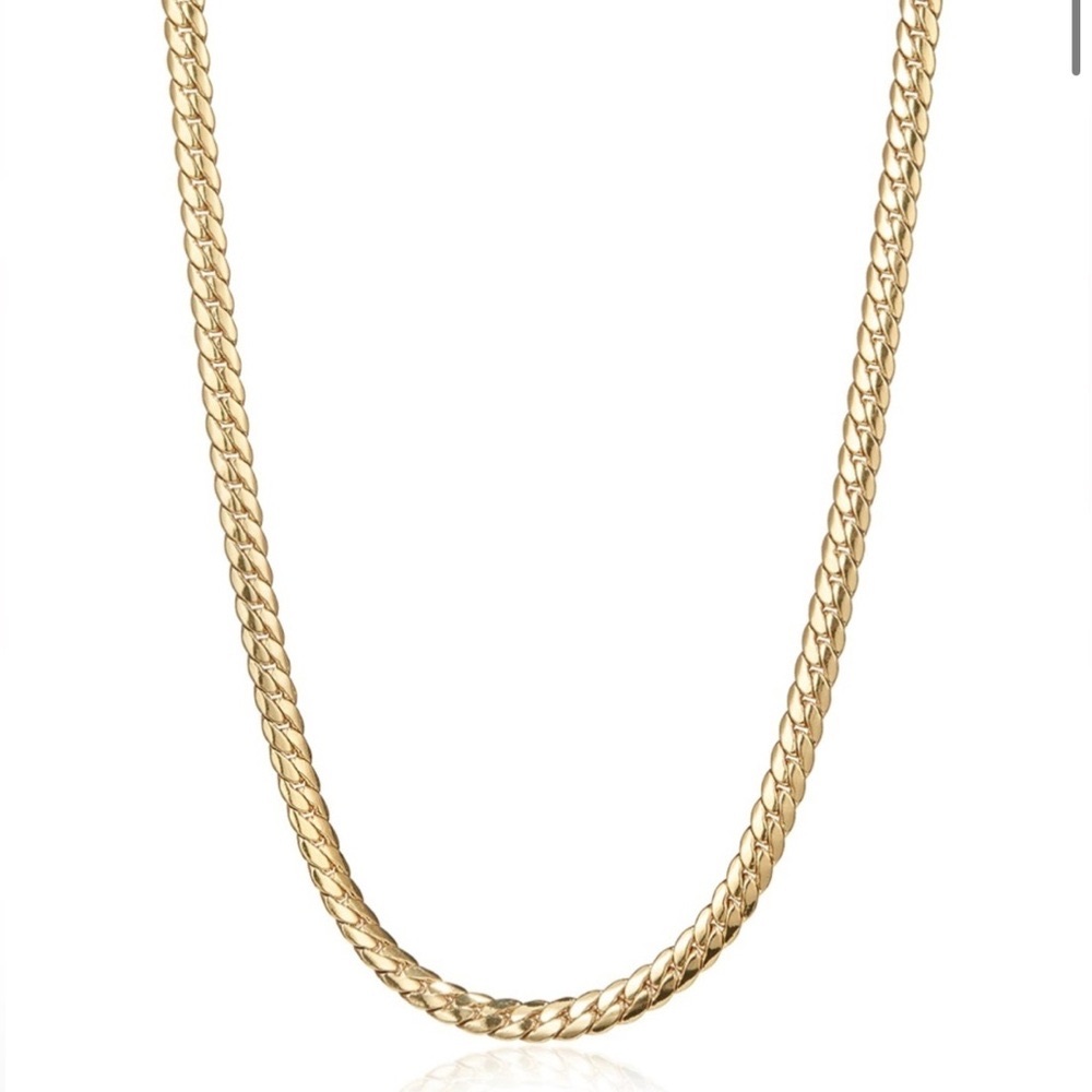 Jenny Bird Chunky Gold Necklace